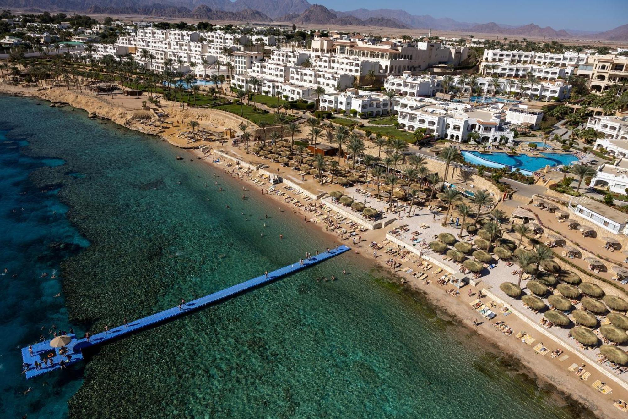 Continental Plaza Beach Resort Sharm el-Sheikh Ngoại thất bức ảnh